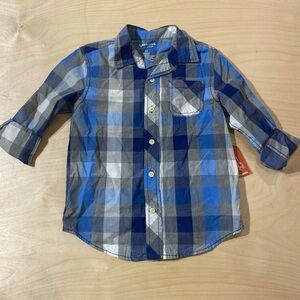 Arizona Jean Co Button Up Shirt size 6 (AO)